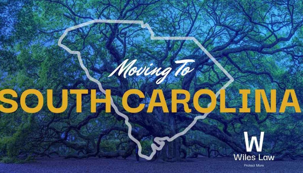 moving to south carolina