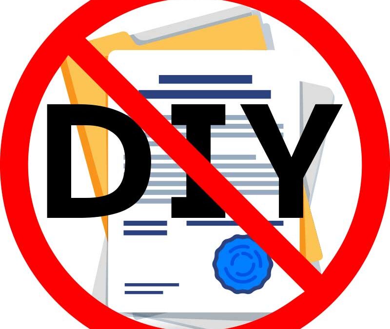 Why DIY Wills & Trusts Don’t Work
