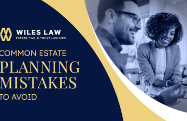 Common Estate Planning Mistakes to Avoid