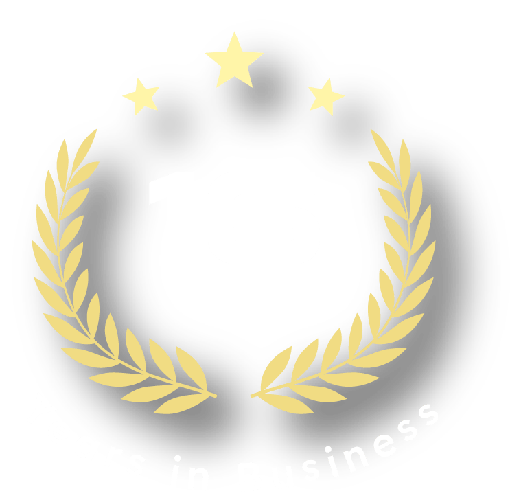 16 years in business