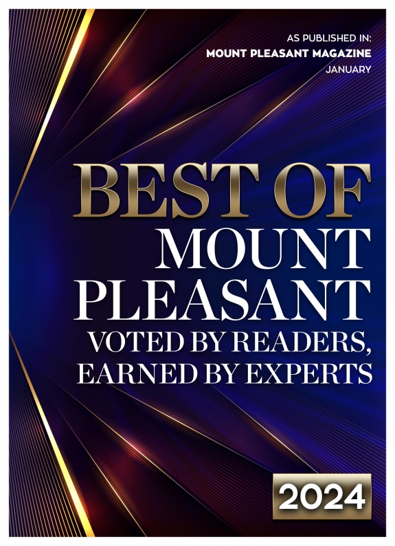 Best of Mount Pleasant Award