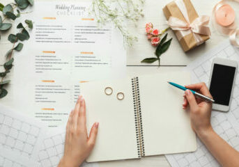 Your Wedding Checklist