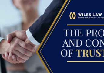 Pros and Cons of Trusts